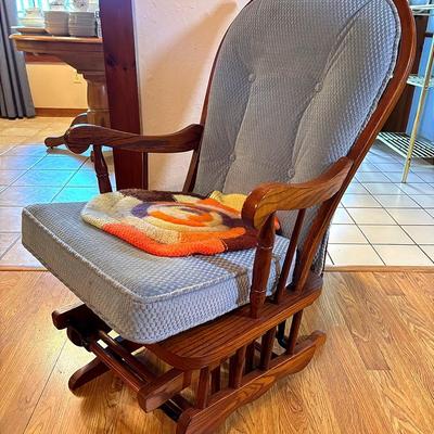 Vintage Glider Chair 