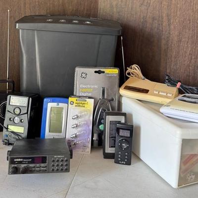 Assorted Electronics & Cards