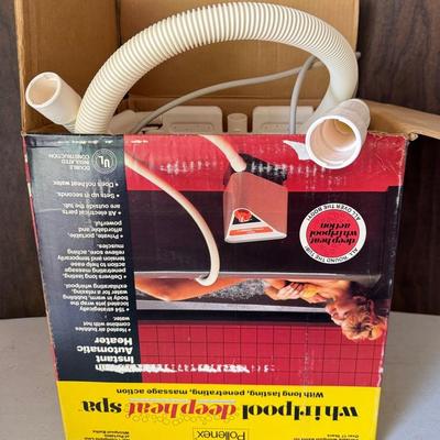 “Pollenex” Deep Heat Spa