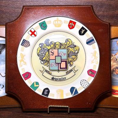 “Halbert’s” Collectors Plate and “Norman Rockwell” 