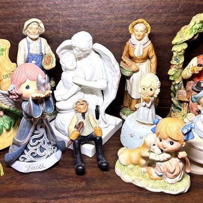 “Precious Moments” and More