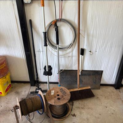 Assortment of Handy Tools 