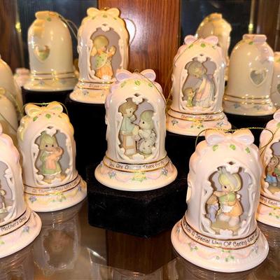 “Precious Moments” Collectible Bells