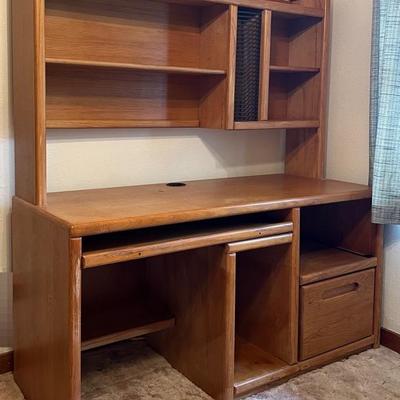 Wooden Office Desk