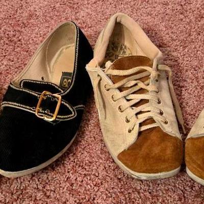 "Hush Puppies" and "Brunswick" Bowling Shoes