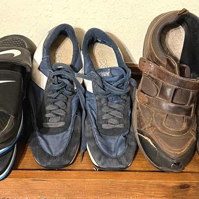 Men’s “Nike” Slides and More