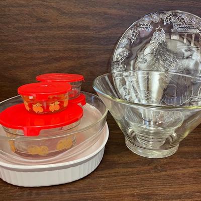 “Corning Ware” Oval Baker and More