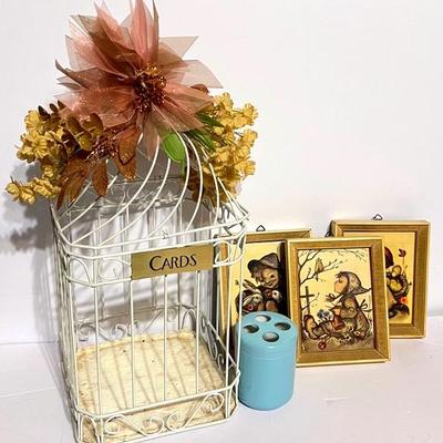 Vintage “Hummel” Framed Prints and More 