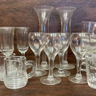 Shot Glasses, Miniature Cordials, and More