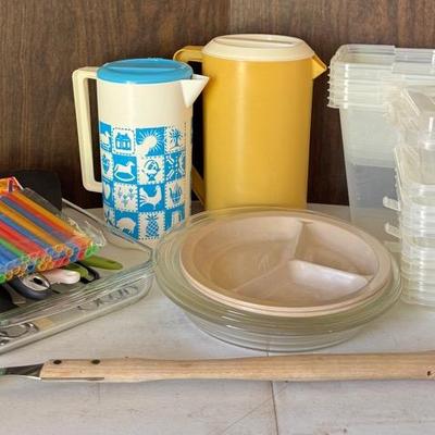 Assorted Kitchen Essentials 