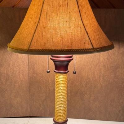 Rope Table Lamp