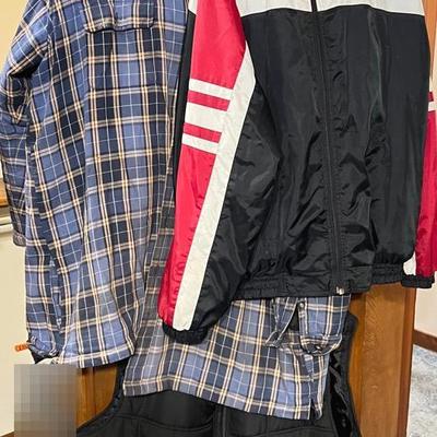 “SRT” Men’s Windbreaker and More