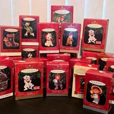 "Hallmark" Keepsake Ornaments #1