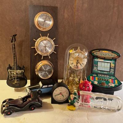 Elvis Music Box, Virtual Casino, & More 