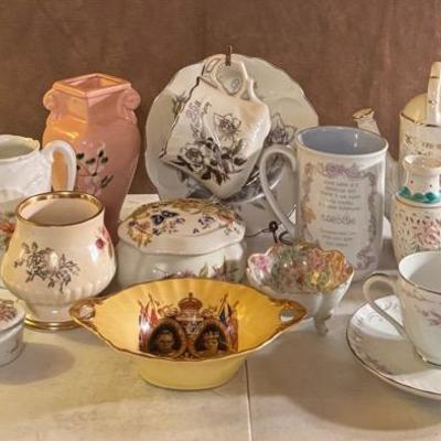 Assorted Porcelain and Ceramic 