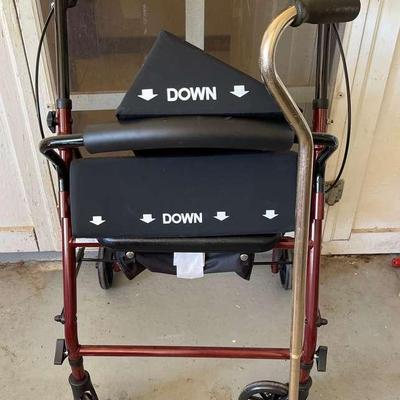 “Noridian” 4-Wheel Walker and More
