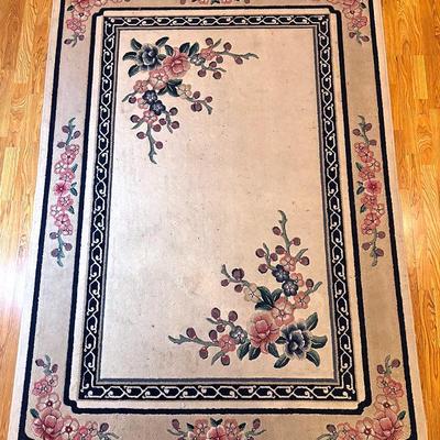Floral Rug