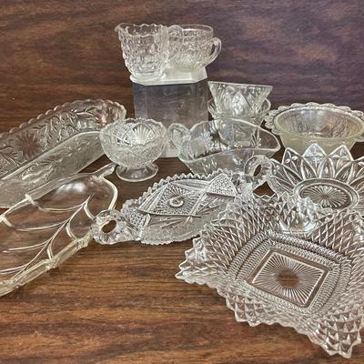 Bowls, Trays, Creamers, and More 