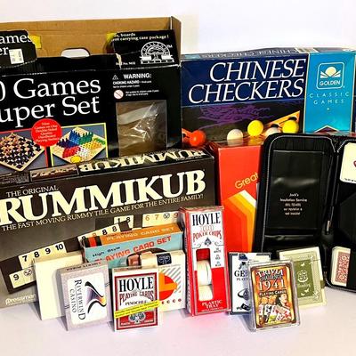 “Golden” Chinese Checkers Game and More