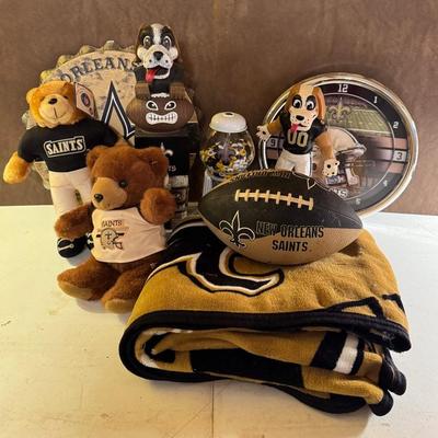 New Orleans Saints “NFL” Decor