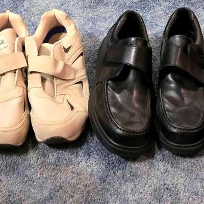 "Omega" and "Hush Puppy" Shoes