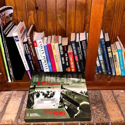 “Richard Holmes” Over The Years In War Books 