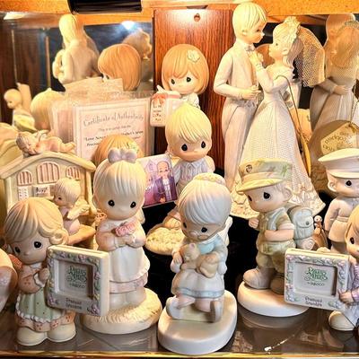 “Precious Moments” Collectible Figurines
