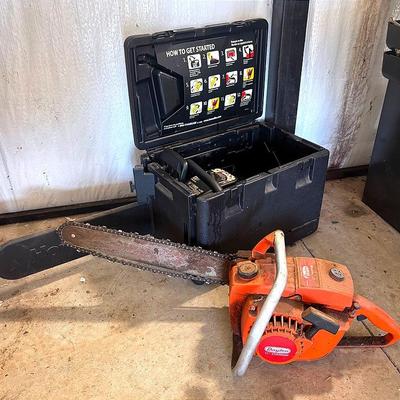 “Dayton” Chainsaw & “Homelite” Chainsaw 
