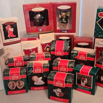 "Hallmark" Keepsake Ornaments #2