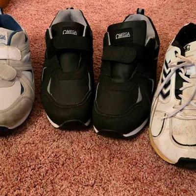 "Omega" and "Starter" Shoes