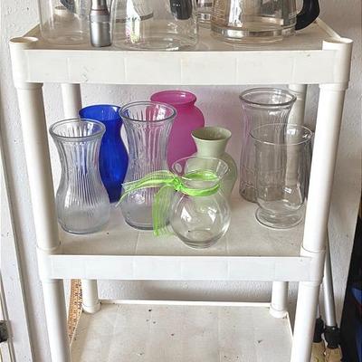 Assorted Glassware & More