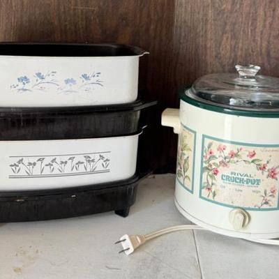 “Westbend” and “Crock-Pot”