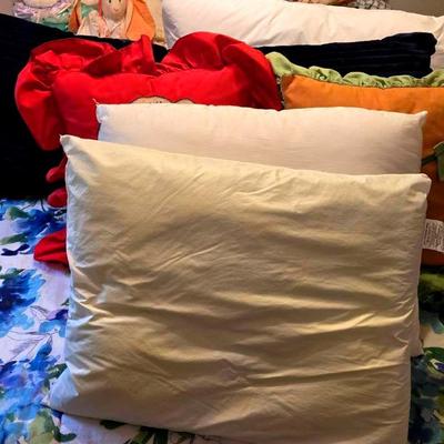 Assortment of Pillows