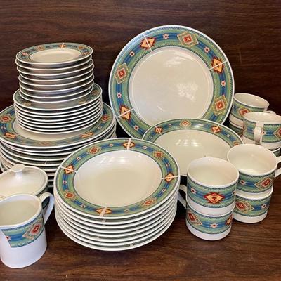 Desert Sun Stoneware Dish Set 