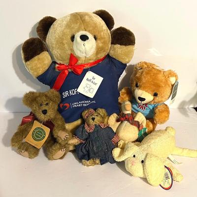 Vintage “Steiff” Teddy Bear and More 