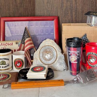 USMC & New Orleans Saints 