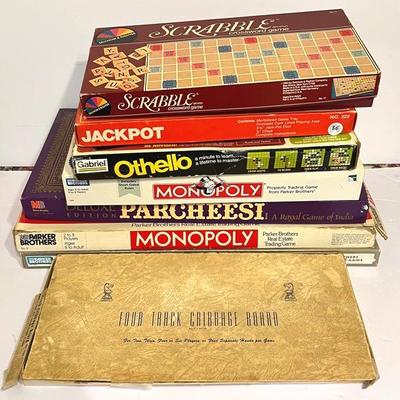 1962 “Four Track Cribbage” Board Game and More