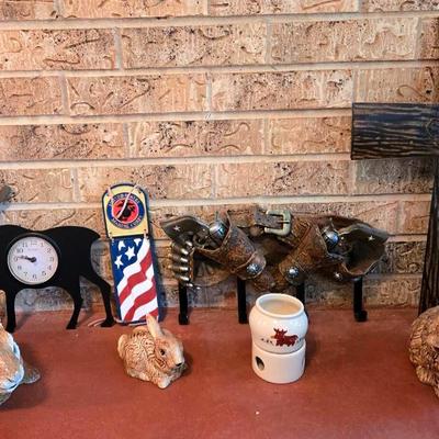 Assortment of House Decor