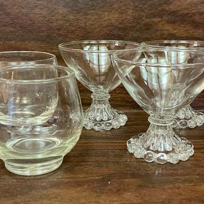“Anchor Hocking” Boopie Glasses and More