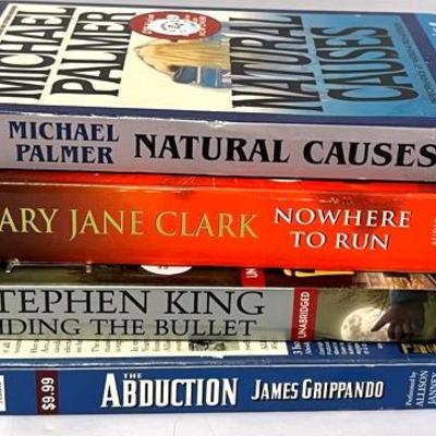 “Stephen King” and More Audio Books