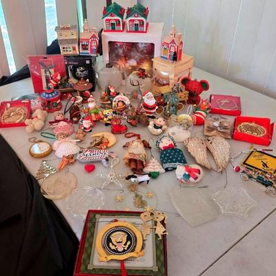 "Precious Moments," "Lenox," and More Ornaments 