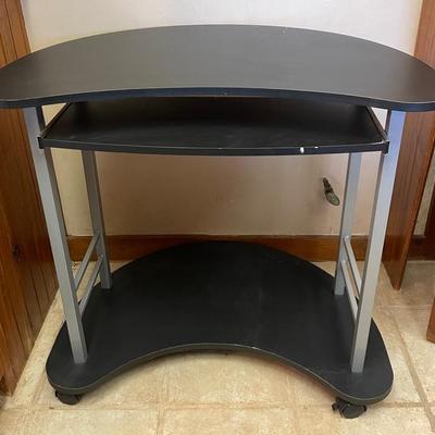 Modern Compact Computer Desk