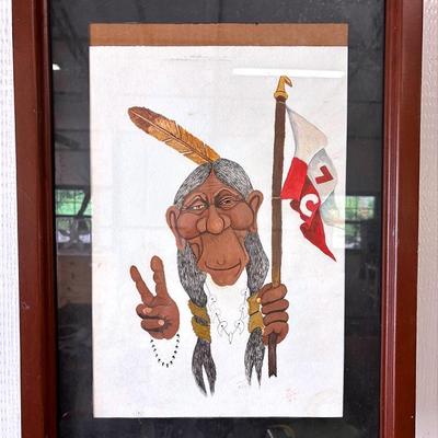 Art Signed By  “R Johnson” 