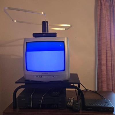 "Magnavox" TV, "Video Cassette Recorder," and More