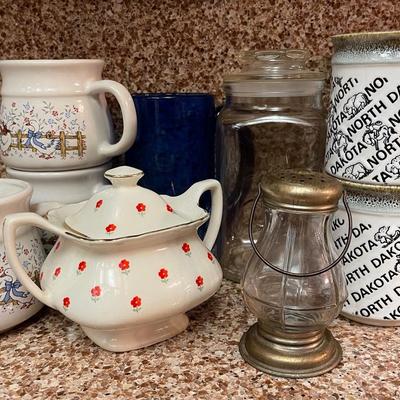 Vintage Mugs and More