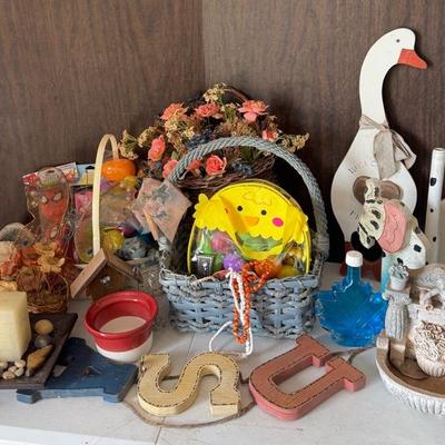 Decor, Easter Eggs, & More! 