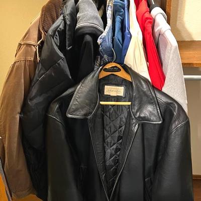 “St. John’s Bay” Leather Jacket and More