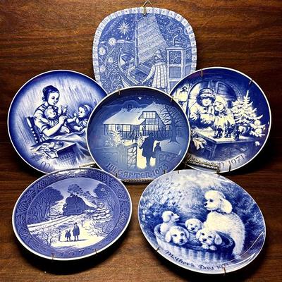 “Copenhagen” and More Decor Plates 