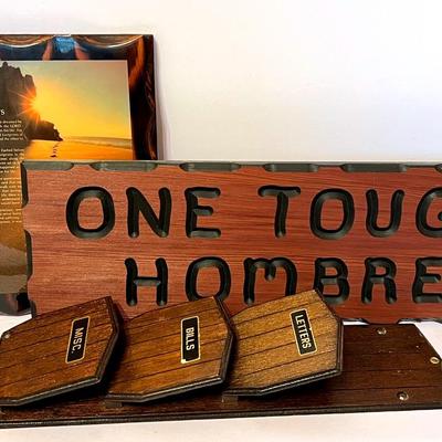 “The Signmasters” Wooden Sign and More 
