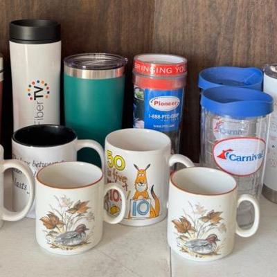 Mugs and Thermal Cups